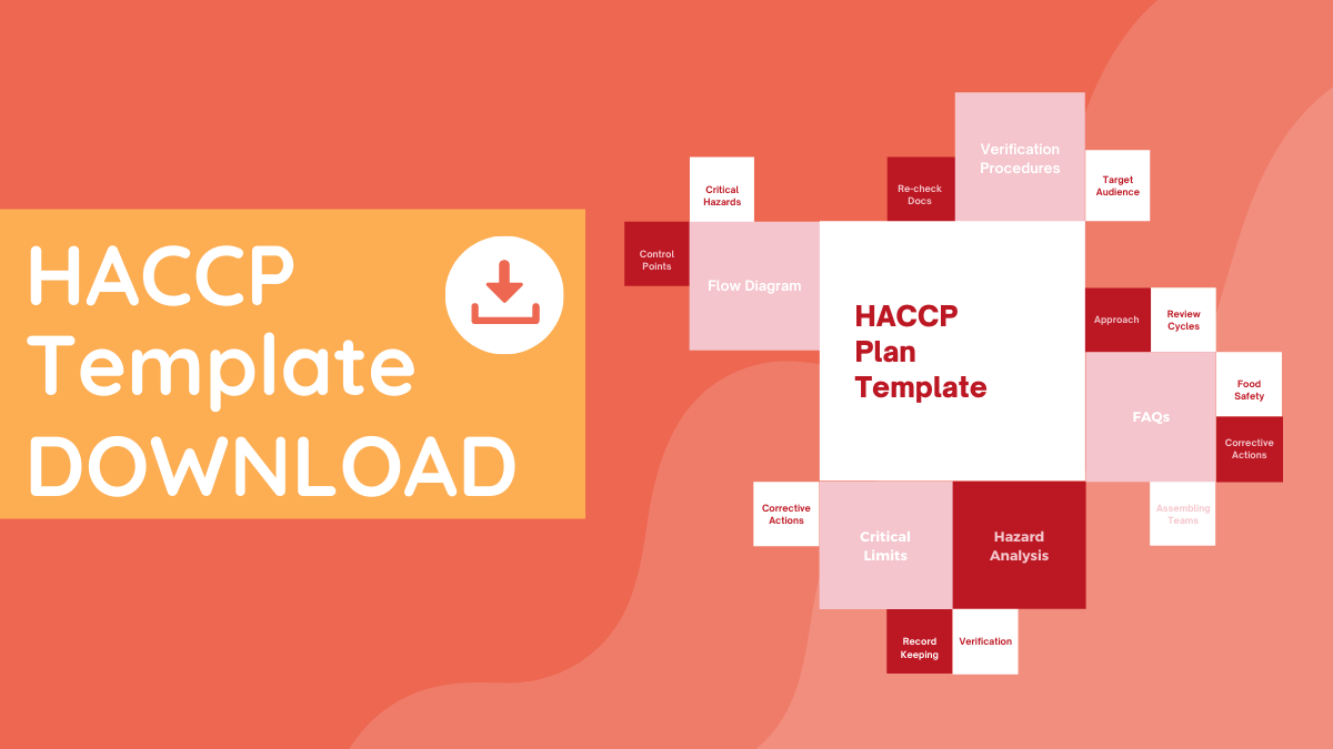 Download HACCP Template Free PDF document Delightree